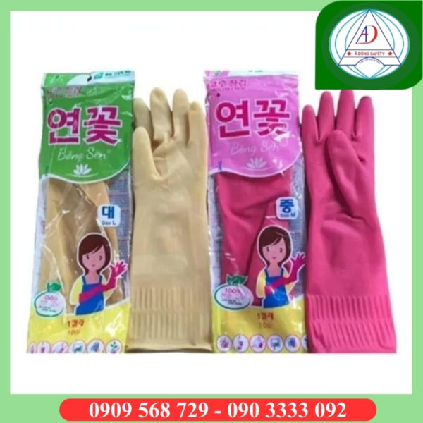 gang-tay-cao-su-gia-dung-bong-sen