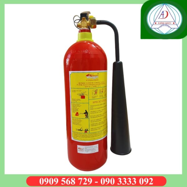 Bình Co2 chữa cháy MT3 JONGJIN