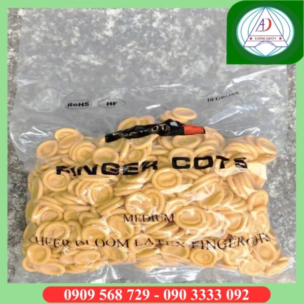 bao-ngon-tay-cao-su-mau-vang