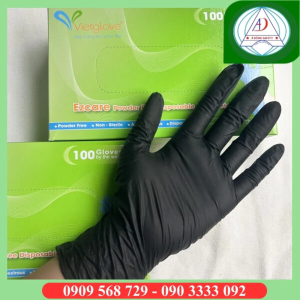 gang-tay-khong-bot-vietglove-mau-den