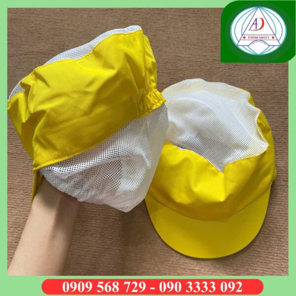 non-vai-chum-toc-mau-vang