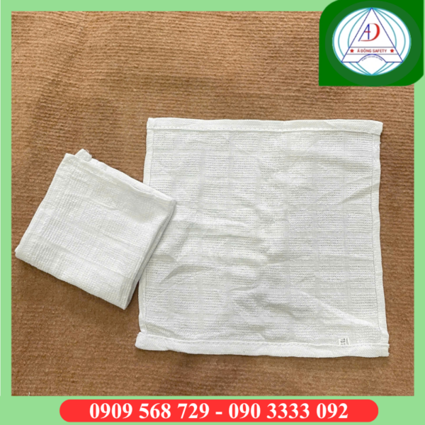 khan-lau-trang-cotton-25cmx25cm